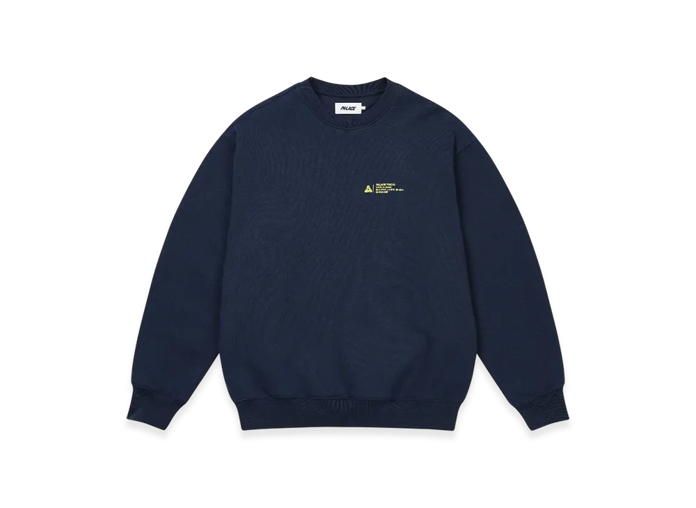 パレス ショップ ロケーター クルー "ネイビー"