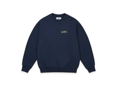 PALACE Shop Locator Crew "Navy"