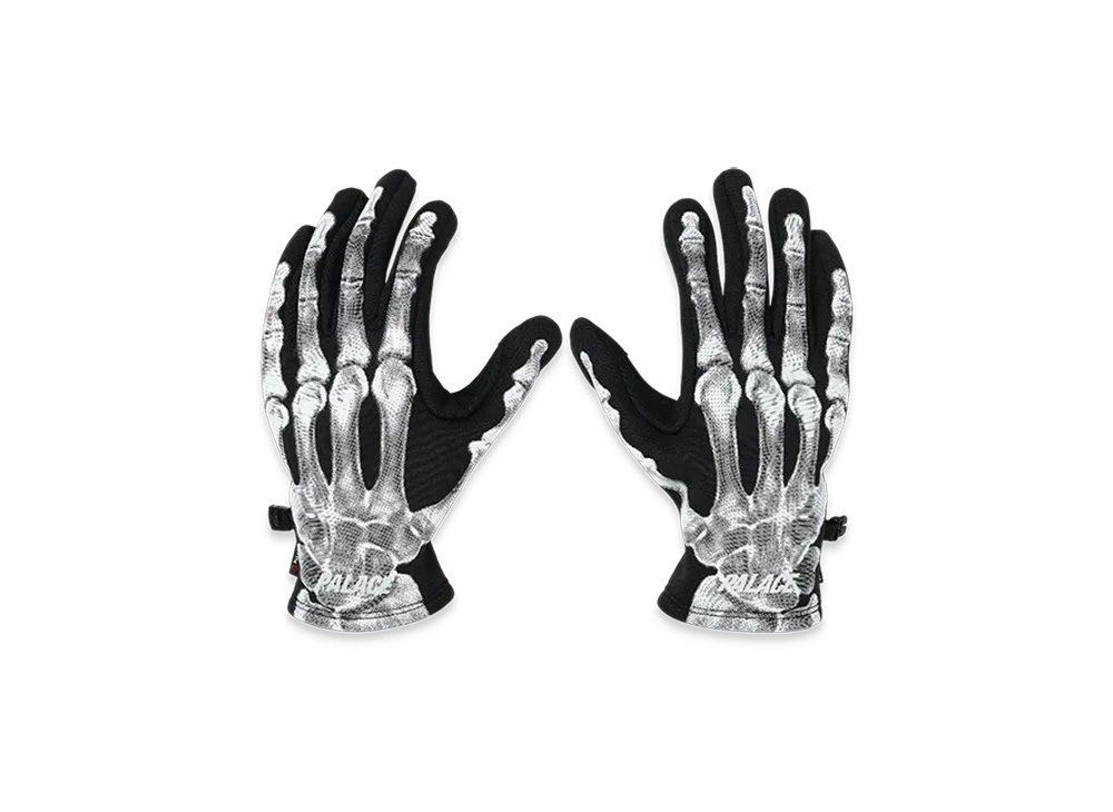 小物 S-M PALACE Polartec Boney Gloves POLARTEC BONEY GLOVES