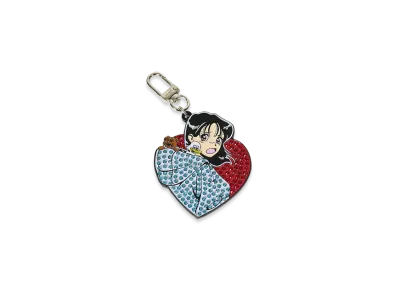 PALACE Rear View Love Keyring "Multi"