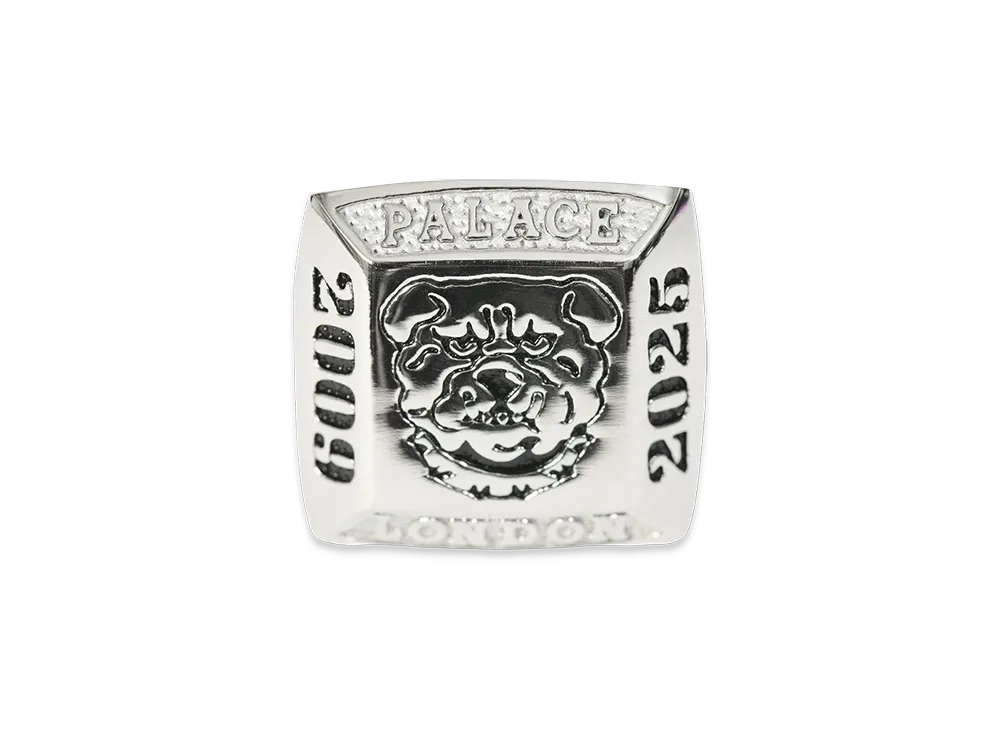 パレス MVP ブルドッグ リング "シルバー"