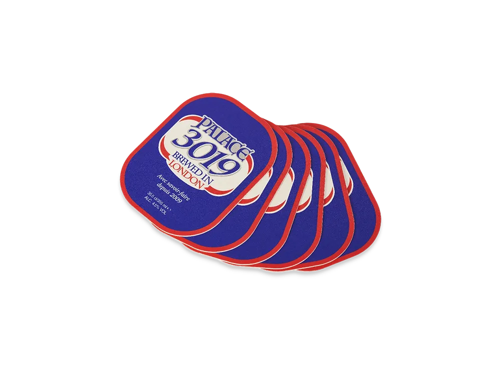 パレス サヴォアフェール コースター "ブルー レッド"