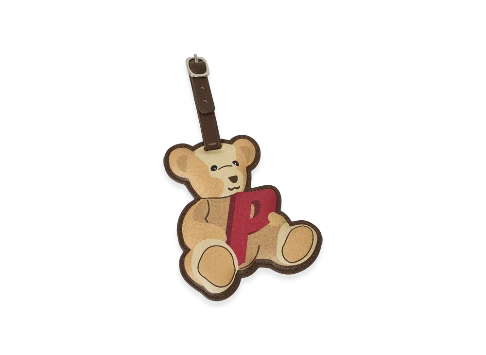 パレス ベア パレス ラブ ラゲッジ タグ "クリーム"