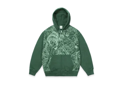 PALACE Susanoo Zip Hood "Green"