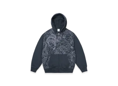 PALACE Susanoo Zip Hood "Navy"