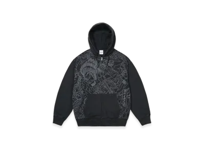 PALACE Susanoo Zip Hood "Black"