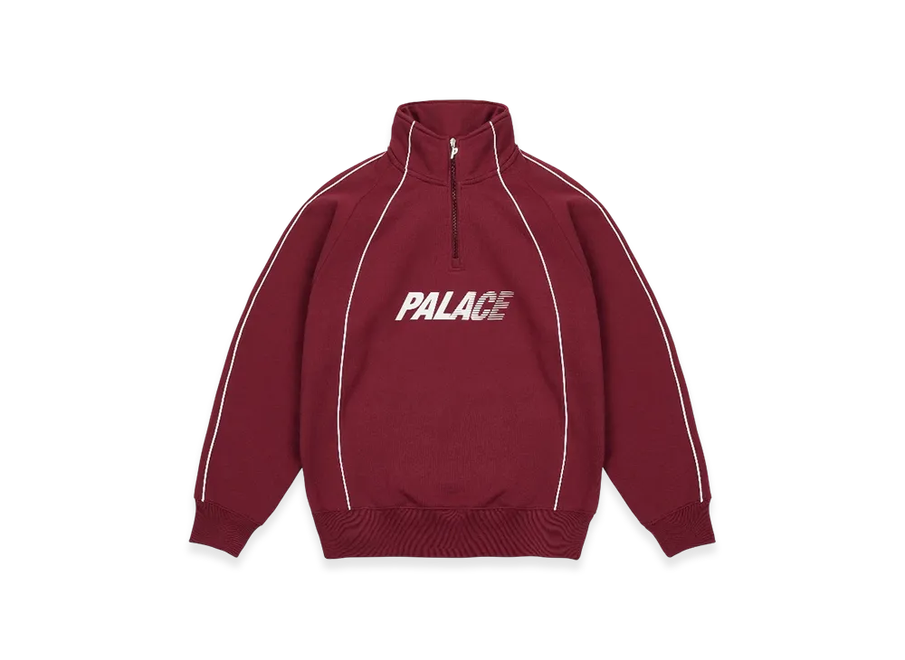 PALACE Fast Logo 1/4 Zip "Berg"