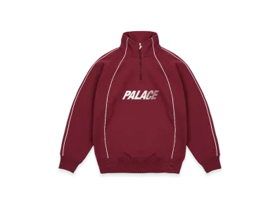 PALACE Fast Logo 1/4 Zip "Berg"