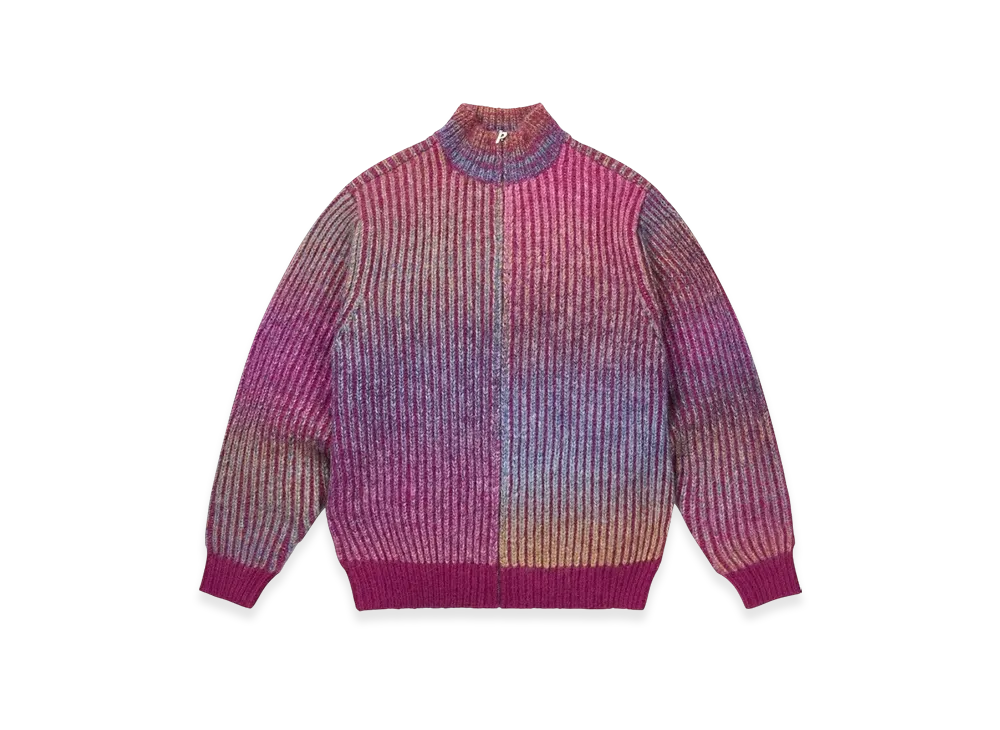PALACE Double Vision Knit "Purple"