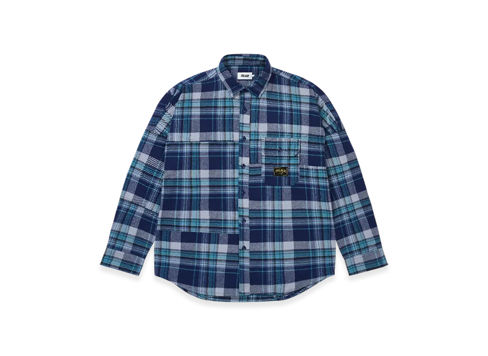 PALACE Lumber Yak Patch Overshirt 