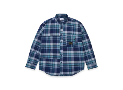 PALACE Lumber Yak Patch Overshirt "Blue"