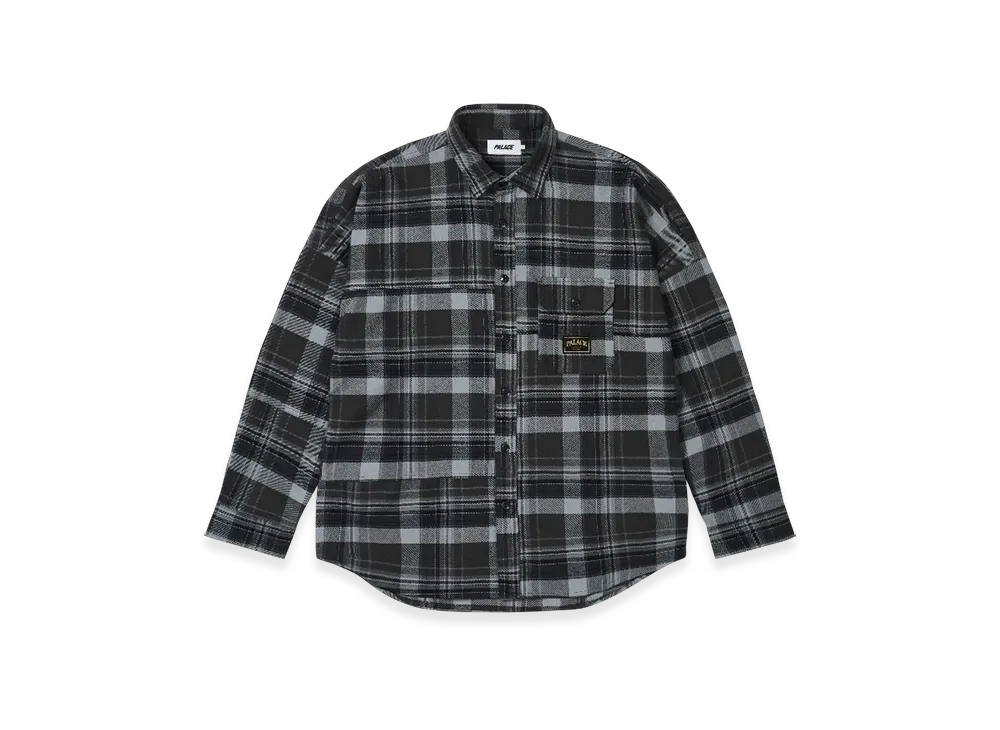 PALACE Lumber Yak Patch Overshirt 