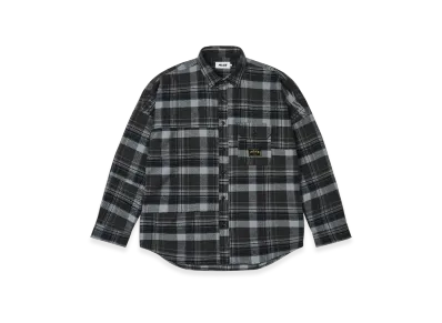 PALACE Lumber Yak Patch Overshirt "Black"