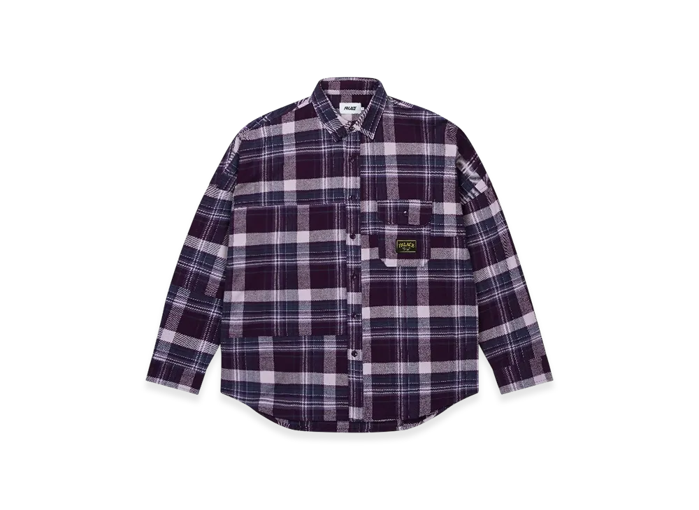 PALACE Lumber Yak Patch Overshirt 