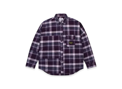 PALACE Lumber Yak Patch Overshirt "Purple"