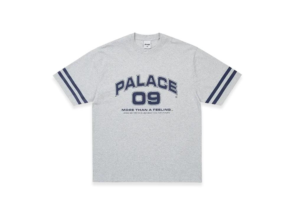 PALACE More Than A Feeling T-Shirt "Grey Marl"