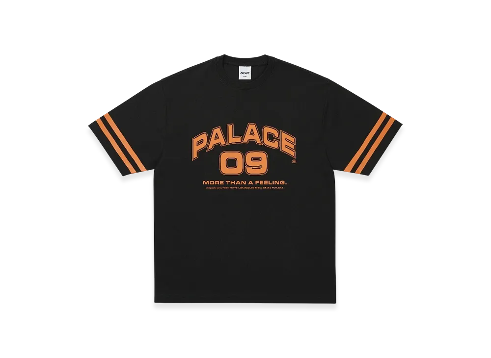 PALACE More Than A Feeling T-Shirt "Black"