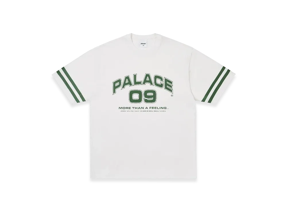 PALACE More Than A Feeling T-Shirt "White"