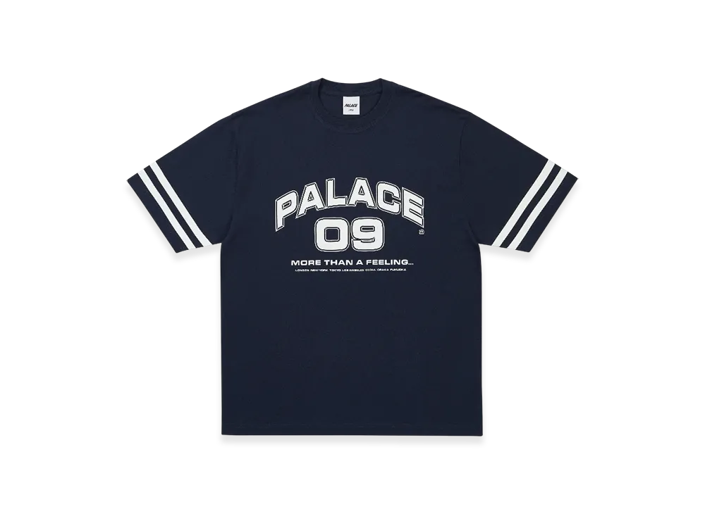 PALACE More Than A Feeling T-Shirt "Navy"