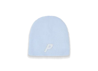 PALACE Faux Mohair P Nein Cuff Beanie "Blue"