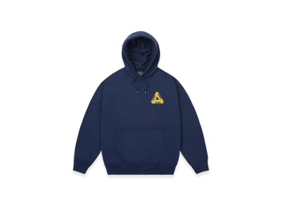 PALACE Tri-Ferg Hood "Navy"