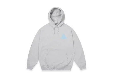 PALACE Tri-Ferg Hood "Grey Marl"