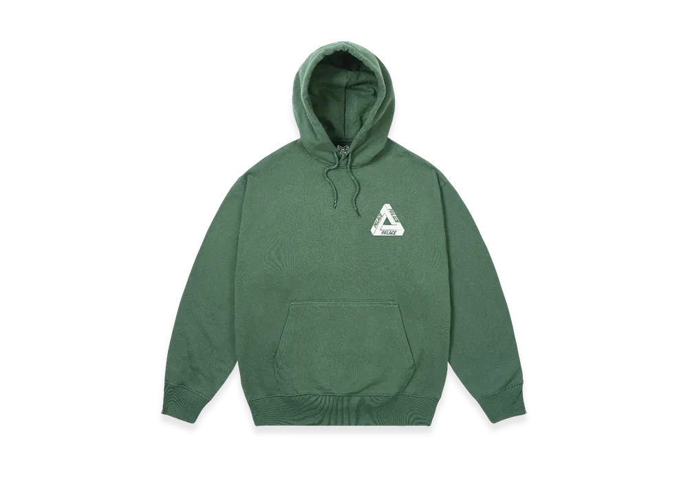 PALACE Tri-Ferg Hood "Green"