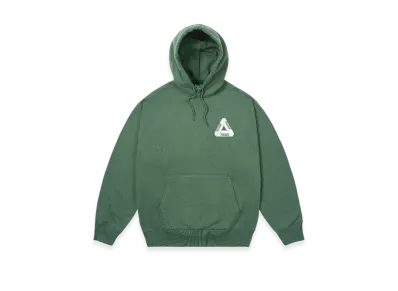 PALACE Tri-Ferg Hood "Green"