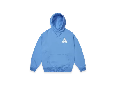 PALACE Tri-Ferg Hood "Blue"