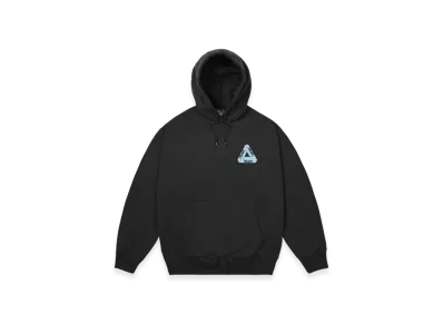 PALACE Tri-Ferg Hood "Black"