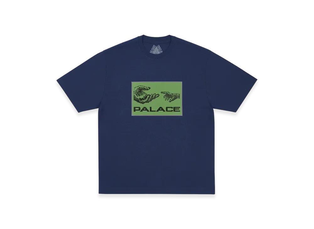 PALACE Top Up T-Shirt "Navy"