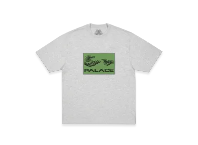 PALACE Top Up T-Shirt "Grey Marl"