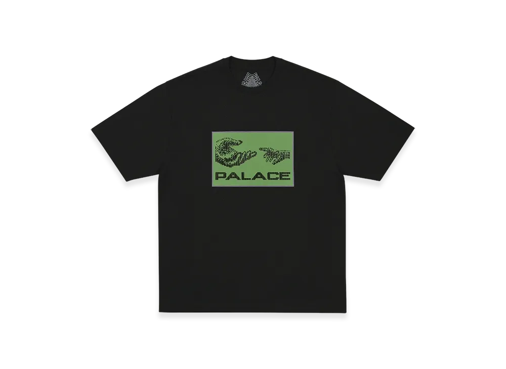 PALACE Top Up T-Shirt "Black"