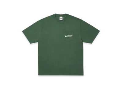 PALACE Shop Locator Pocket T-Shirt "Green"