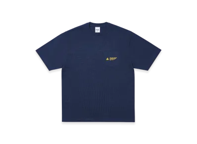 PALACE Shop Locator Pocket T-Shirt "Navy"