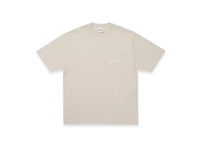 PALACE Shop Locator Pocket T-Shirt "Stoney Grey"