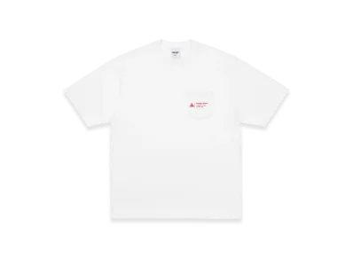 PALACE Shop Locator Pocket T-Shirt "White"