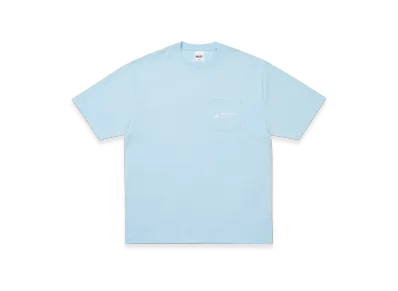 PALACE Shop Locator Pocket T-Shirt "Blue"