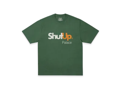 PALACE Shut Up T-Shirt "Green"