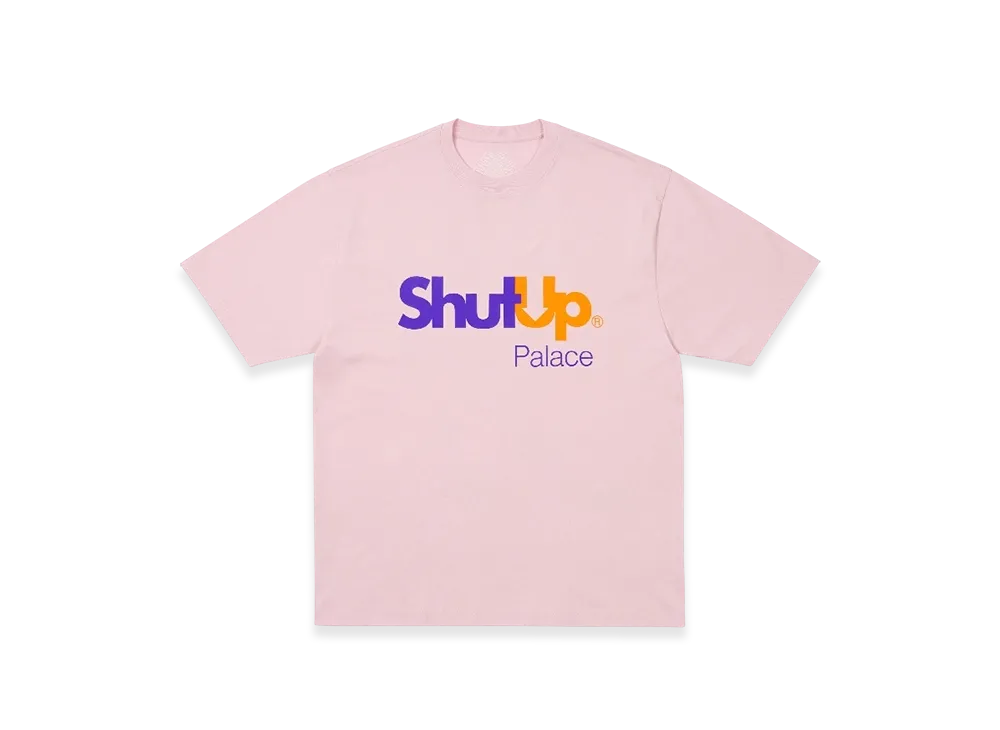 PALACE Shut Up T-Shirt "Lush Flush"