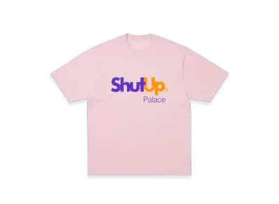 PALACE Shut Up T-Shirt "Lush Flush"