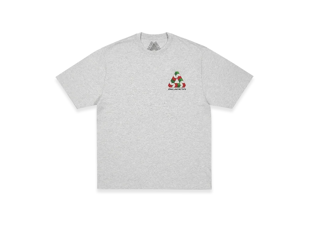 PALACE 09 Tri-Ferg T-Shirt "Grey Marl"