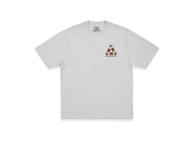 PALACE 09 Tri-Ferg T-Shirt "Grey Marl"
