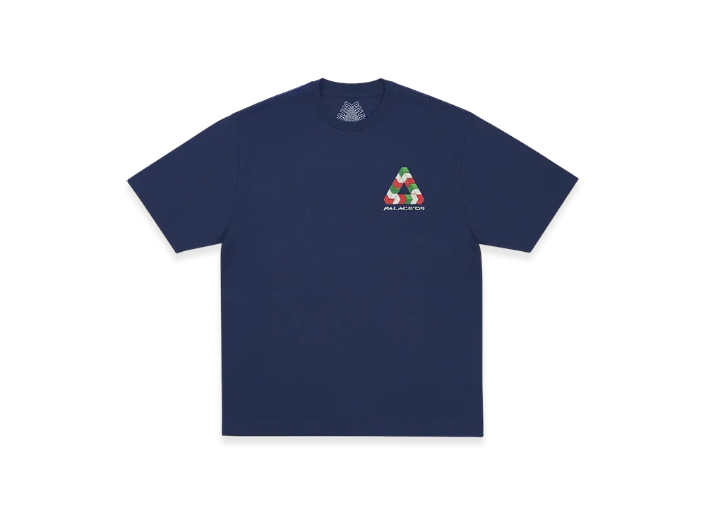 PALACE 09 Tri-Ferg T-Shirt "Navy"