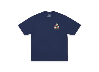PALACE 09 Tri-Ferg T-Shirt "Navy"