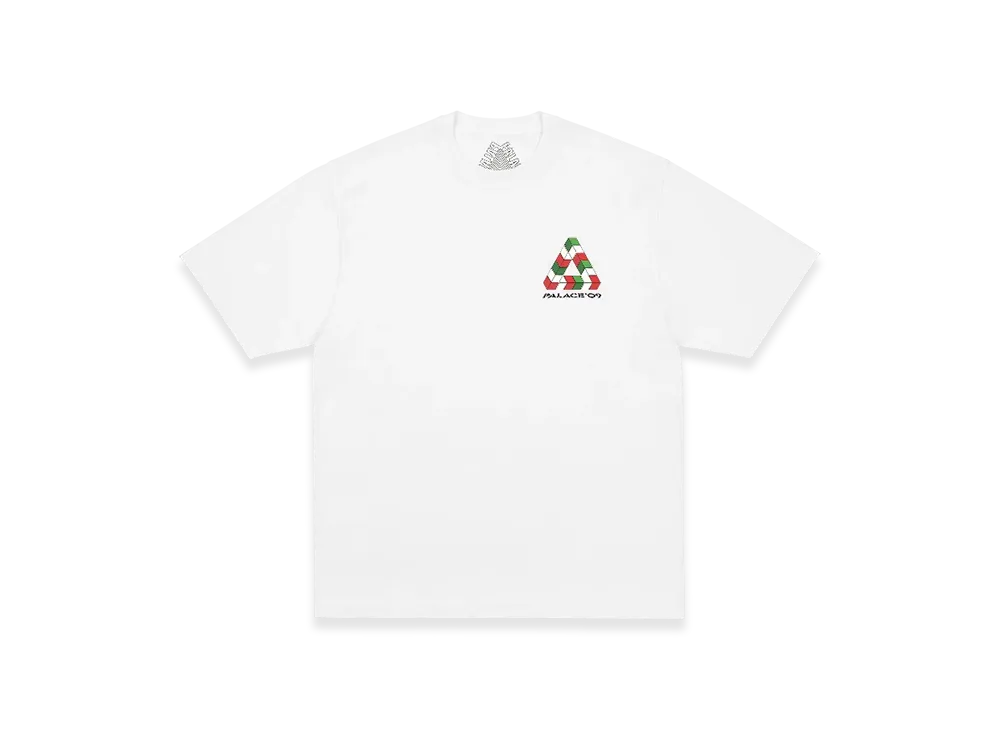 PALACE 09 Tri-Ferg T-Shirt "White"