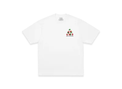 PALACE 09 Tri-Ferg T-Shirt "White"