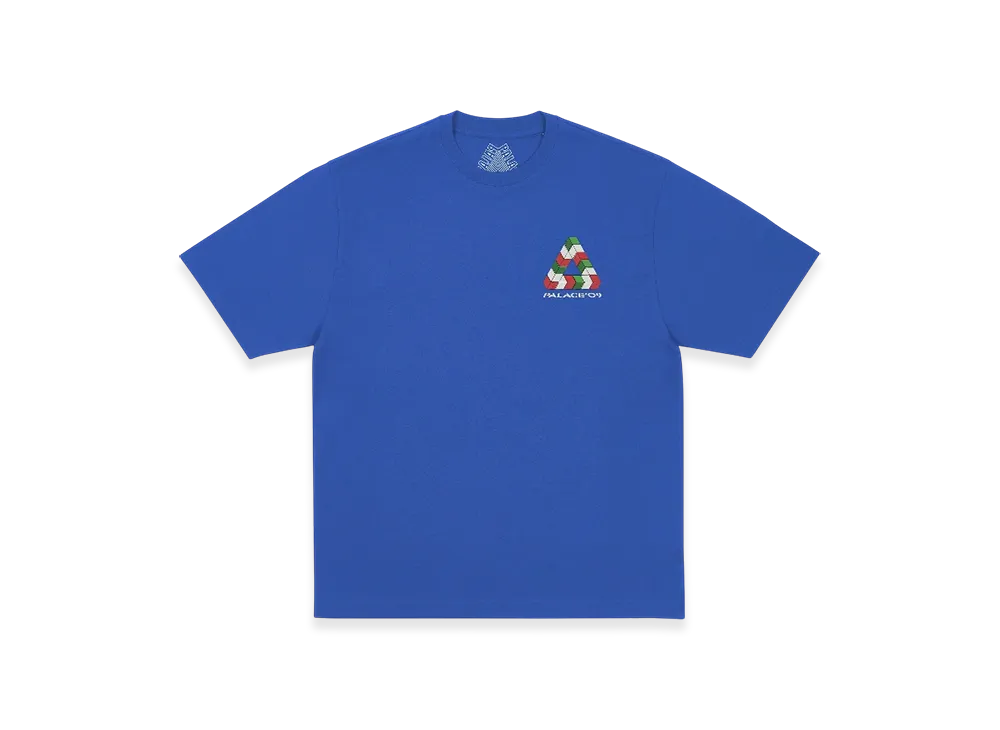 PALACE 09 Tri-Ferg T-Shirt "Blue"