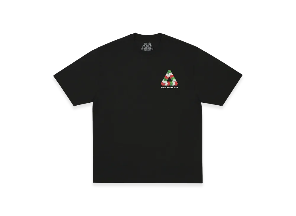 PALACE 09 Tri-Ferg T-Shirt "Black"