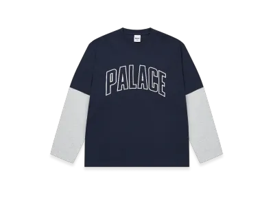 PALACE Surprisingly Longsleeve "Navy"